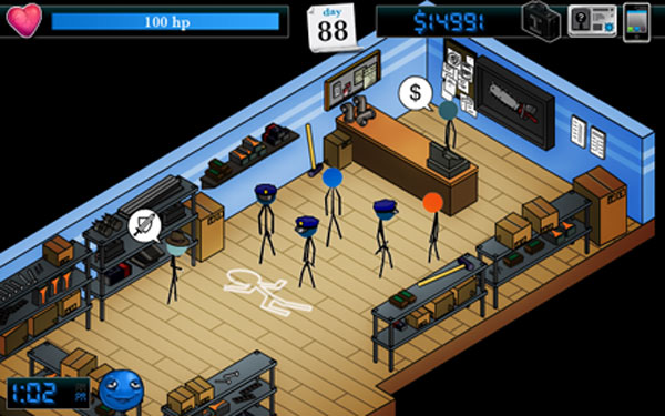 games like stickman rpg